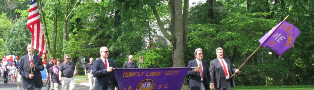 2011 Tenafly Memorial Day Parade Sponsored by the Elks